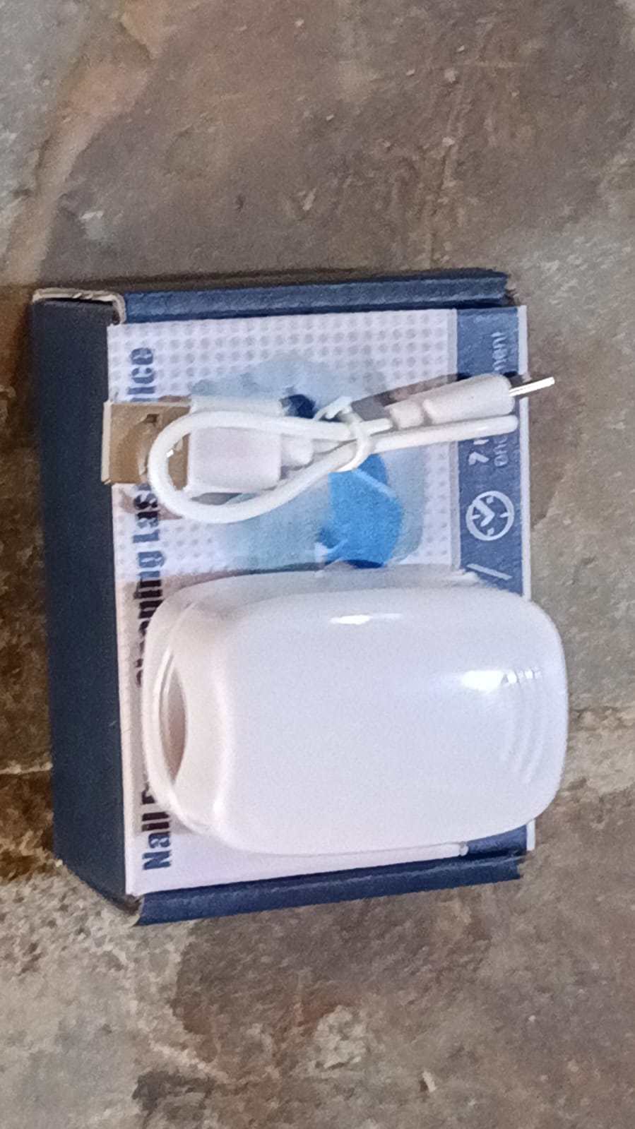 12915 Rechargeable Nail Fungus Treatment for Toenail, Toe Nail Fungal Treatment Nail Fungus Laser Device, Anti-Fungal Nail Treatment for Hand & Feet Infections Remover for Home Use 12915 Rechargeable Nail Fungus Treatment for Toenail, Toe Nail Fungal Treatment Nail Fungus Laser Device, Anti-Fungal Nail Treatment for Hand & Feet Infections Remover for Home Use